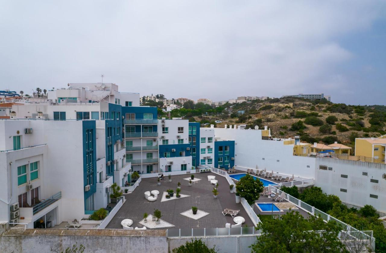 Bay View Apartment W/Pool 3-Min Walk To The Beach Albufeira Exteriör bild