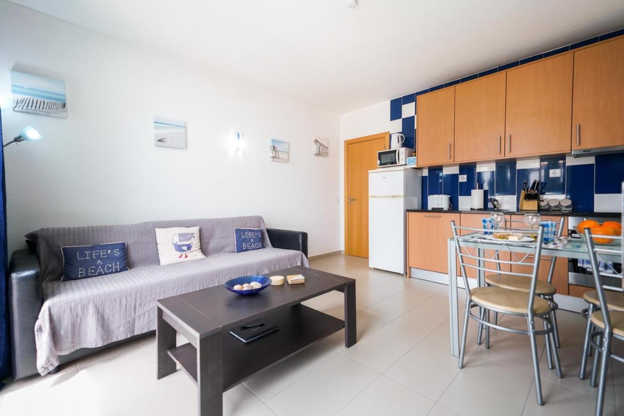Bay View Apartment W/Pool 3-Min Walk To The Beach Albufeira Exteriör bild