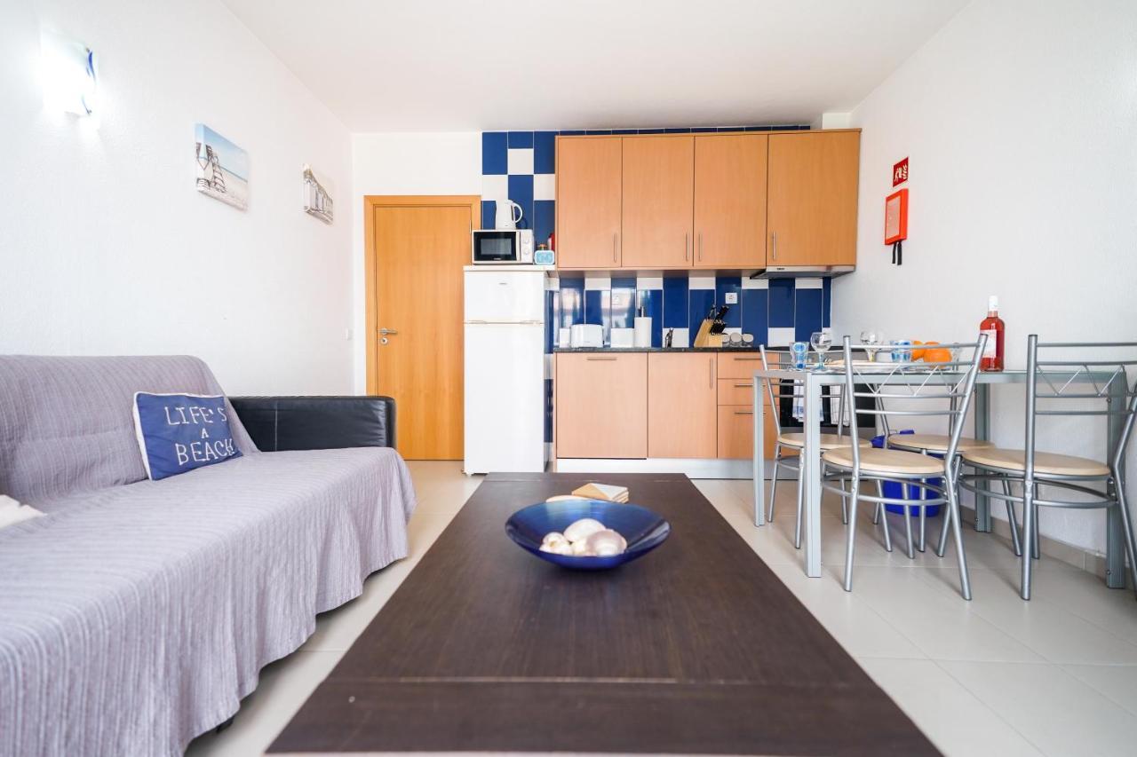 Bay View Apartment W/Pool 3-Min Walk To The Beach Albufeira Exteriör bild