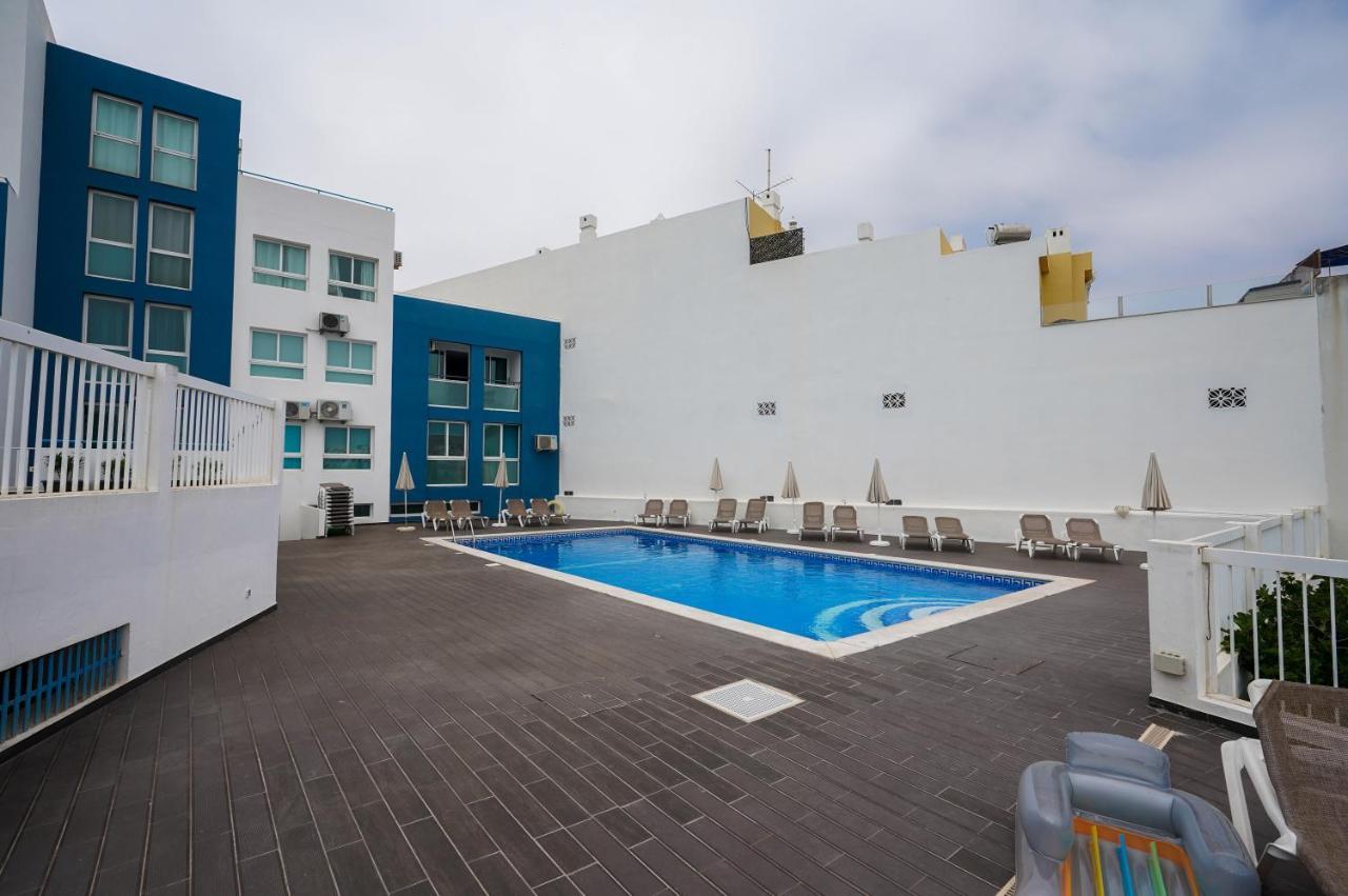 Bay View Apartment W/Pool 3-Min Walk To The Beach Albufeira Exteriör bild