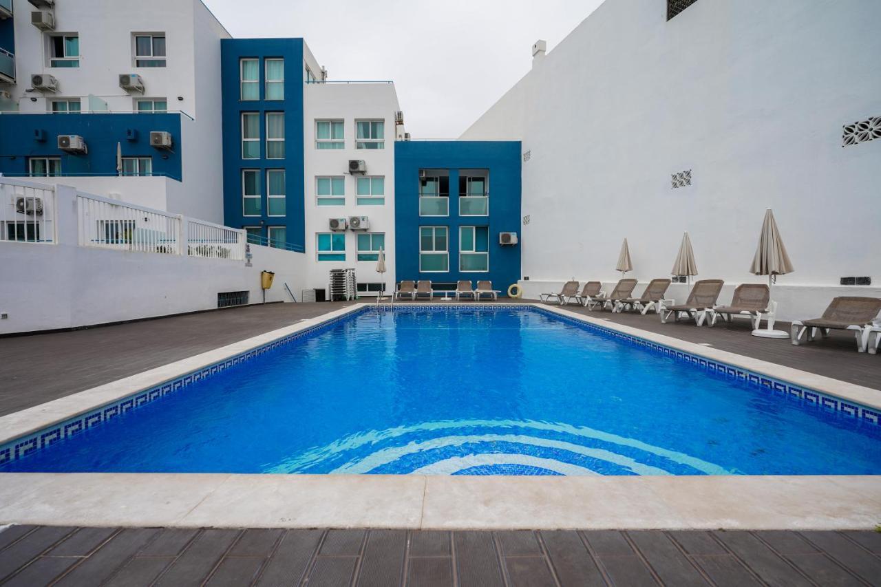 Bay View Apartment W/Pool 3-Min Walk To The Beach Albufeira Exteriör bild